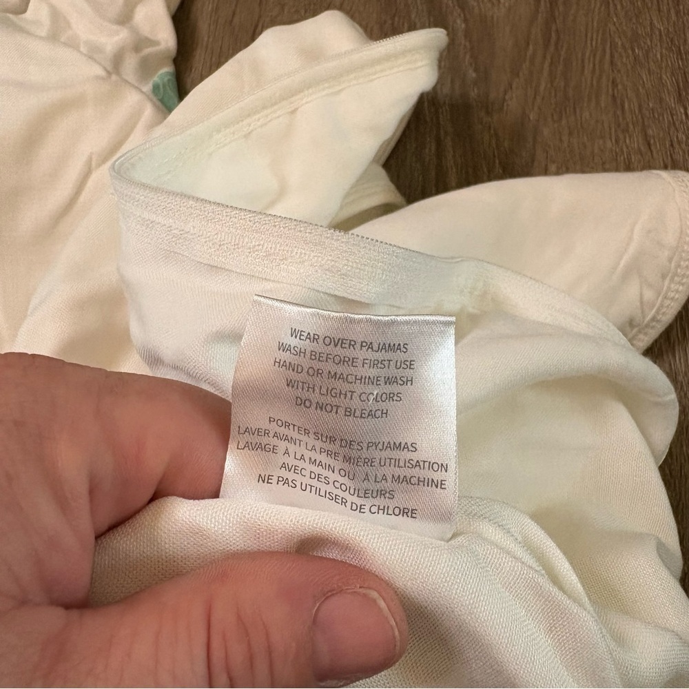 Owlet Kids Pajamas Sleep Sack - White​​​ - Picture 5 of 8